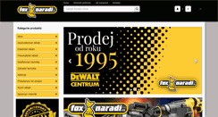 Desktop Screenshot of foxnaradi.cz
